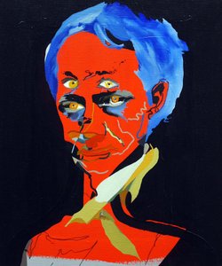 50 bedeutende Schriftsteller der Geschichte: Charles Baudelaire, 2015 von Benoit Erwann Boucherot