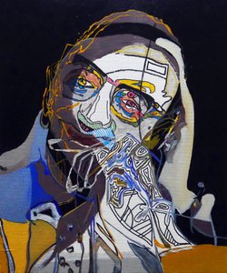 50 bedeutende Schriftsteller in der Geschichte: Michel Foucault, 2015 von Benoit Erwann Boucherot
