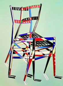 Stuhl - Superleggera, nach Gio Ponti von Benoit Erwann Boucherot