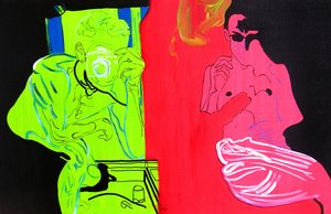 Ende der Reise, Palm Springs, 2003 von Benoit Erwann Boucherot