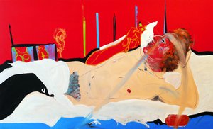 Olympia Gainsbourienne, 2017 von Benoit Erwann Boucherot