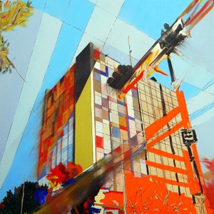 Überlandschaft: Mexiko 3, 2016 von Benoit Erwann Boucherot