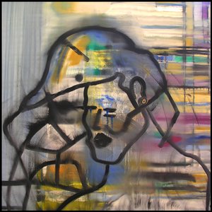 Über-Selbstporträt 1, 2003 von Benoit Erwann Boucherot