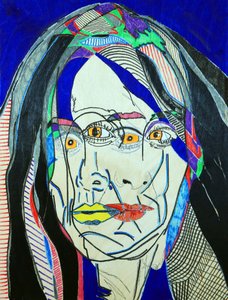 Surportrait: Fanie Demeule, 2019 von Benoit Erwann Boucherot