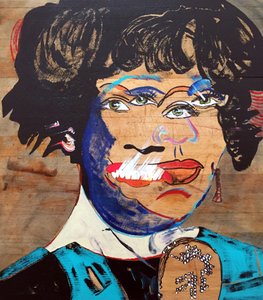 Überporträt: Whitney Houston von Benoit Erwann Boucherot