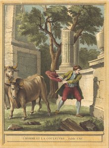 Der Mann und die Schlange, veröffentlicht 1759