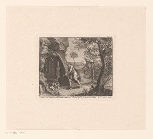 Chloë von Dryas gefunden von Benoît Audran (I)