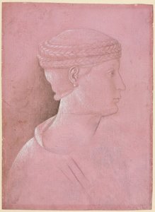 Büste einer Frau recto, ca. 1458