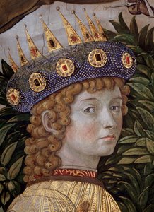 Die Reise der Heiligen Drei Könige (Detail)