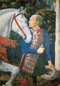 Der Zug der Heiligen Drei Könige von Benozzo di Lese di Sandro Gozzoli