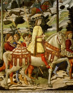 Unbekanntes Bild von Benozzo di Lese di Sandro Gozzoli