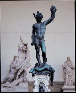 Perseus mit dem Kopf der Medusa, 1545-54
