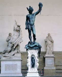 Perseus mit dem Kopf der Medusa, 1545-54