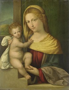 Madonna mit Kind