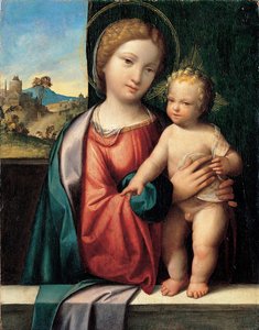 Madonna mit dem Kind, 1512