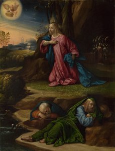 Die Agonie im Garten, zwischen 1520 und 1539