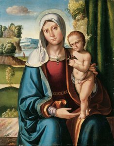 Die Madonna und das Kind