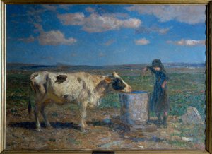 Mittag auf den Hochebenen