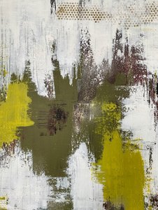 Moderne grüne abstrakte Textur