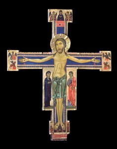Kruzifix von Berlinghiero (fl.1228 36) Berlinghieri