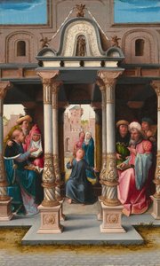 Christus unter den Doktoren