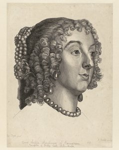 Porträt von Anna Sophia von Carnarvon