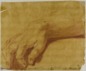 Rechte Hand des Jupiter