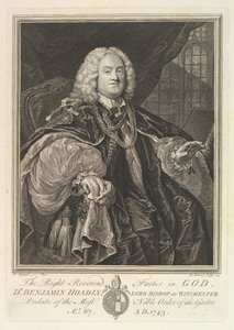 Der hochwürdige Vater in Gott, Dr. Benjamin Hoadly, Lord Bischof von Winchester