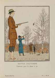 Herbstjagd / Kostüme für die Schießjagd