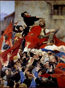 Die Apotheose des Schurken oder der Triumph von Robert Macaire