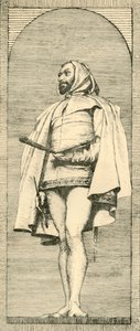 Giovanni Cimabue: Entwurf für ein Mosaik, um 1868