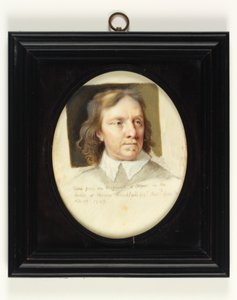 Oliver Cromwell von Bernard III Lens