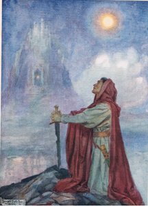 Denn von dort ein Paradoxon, Illustration aus 