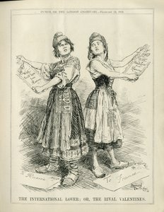 Illustration von Bernard Partridge (1861-1945) in Punch