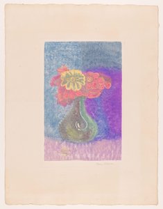 Vase mit Blumen