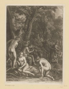 Actaeon und Diana