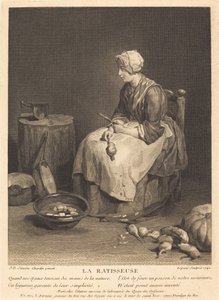 Die Rechenfrau