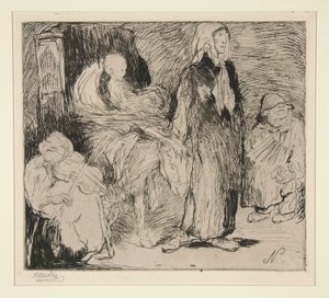 Ce que disent nos morts (Was unsere Toten sagen) von Bernard Naudin