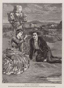 Die Kreuzfahrt der Excelsior, von Bret Harte von Bernard Partridge