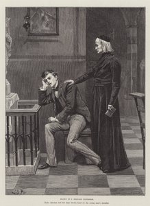 Der Kreuzzug des Excelsior, von Bret Harte von Bernard Partridge