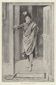 Die seltsamen Abenteuer eines Hausboots, von William Black von Bernard Partridge