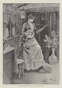 Die seltsamen Abenteuer eines Hausboots, von William Black von Bernard Partridge