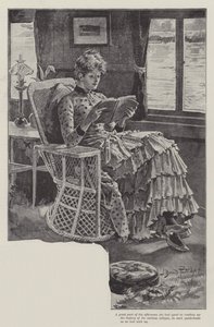 Die seltsamen Abenteuer eines Hausboots, von William Black von Bernard Partridge