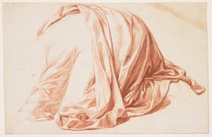 Studie von Draperien von Bernard Picart