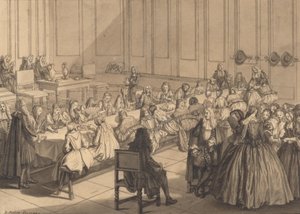 Das Abendmahl bei den Reformierten von Bernard Picart