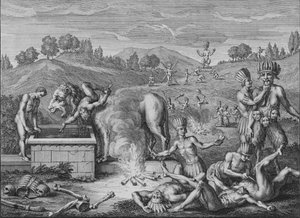 Idole von Tabasco, 1723