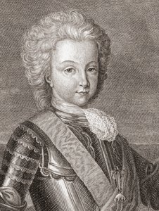 König Luis I. von Spanien als Prinz von Asturien von Bernard Picart