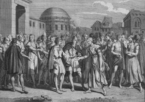 Maniere dont LYncas marie Ceux de son Sang, 1723