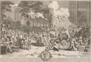 Monument ter herinnering aan de dwaasheid van het jaar 1720
