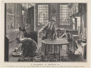 Vorbereitung auf Pesach von Bernard Picart